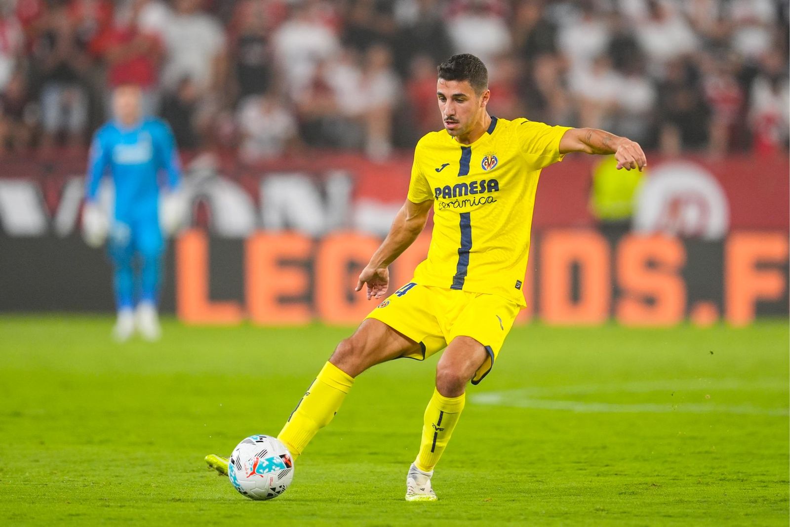 Las fotos del Sevilla-Villarreal