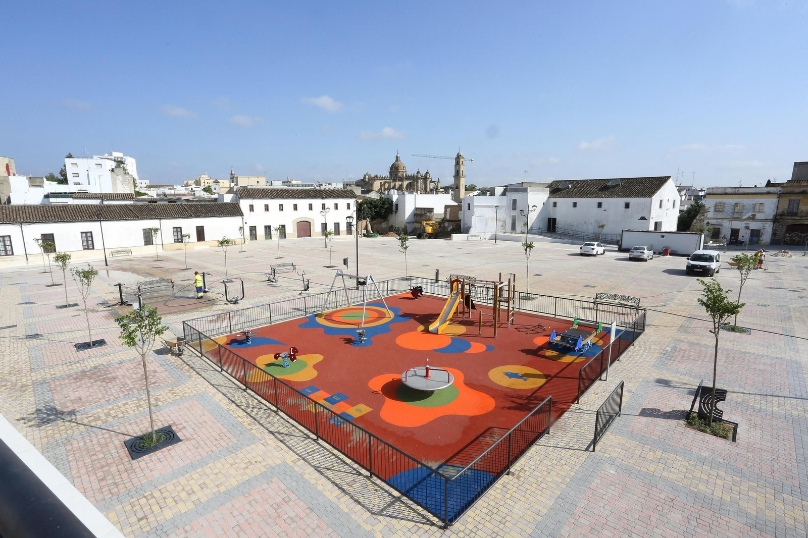 La Plaza Belén acogerá los cuatro conciertos de bandas jerezanas.