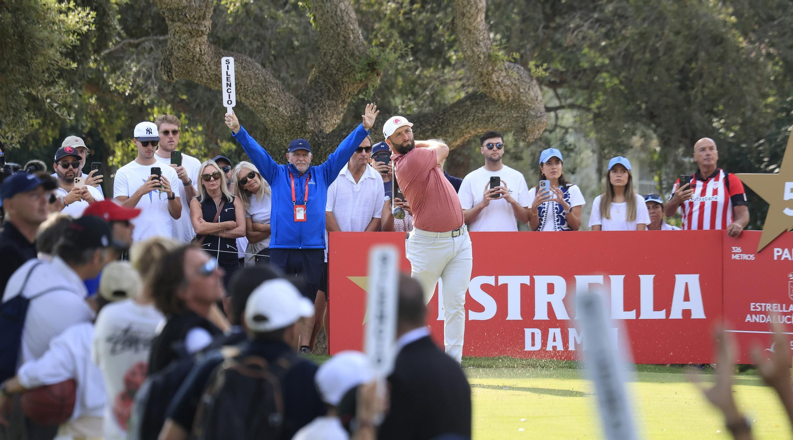 Las fotos de la última jornada del Estrella Damm N.A. Andalucía Masters de golf, en el RCG Sotogrande de San Roque