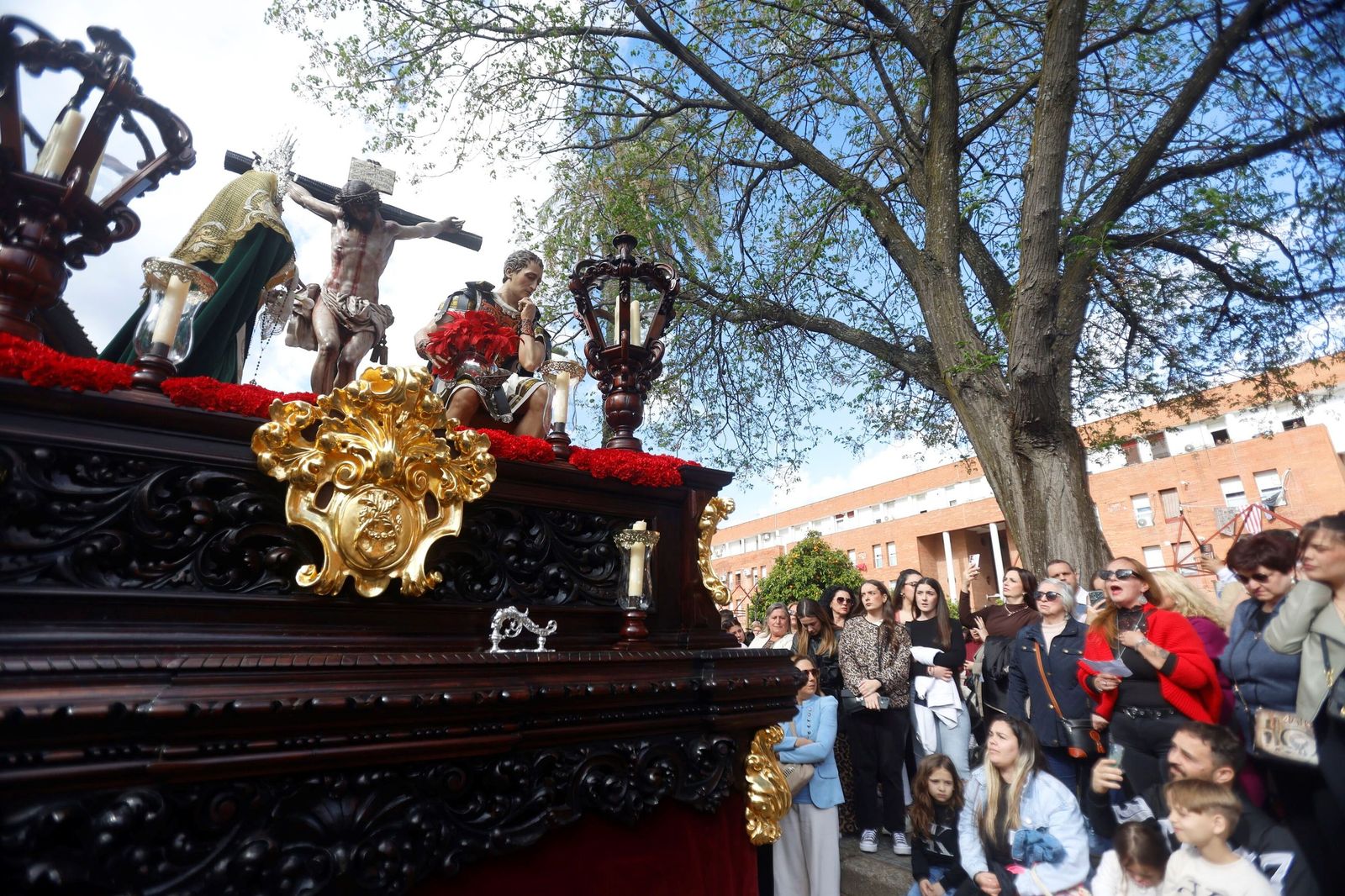 El Cristo de la Piedad, durante el Miércoles Santo del año pasado.