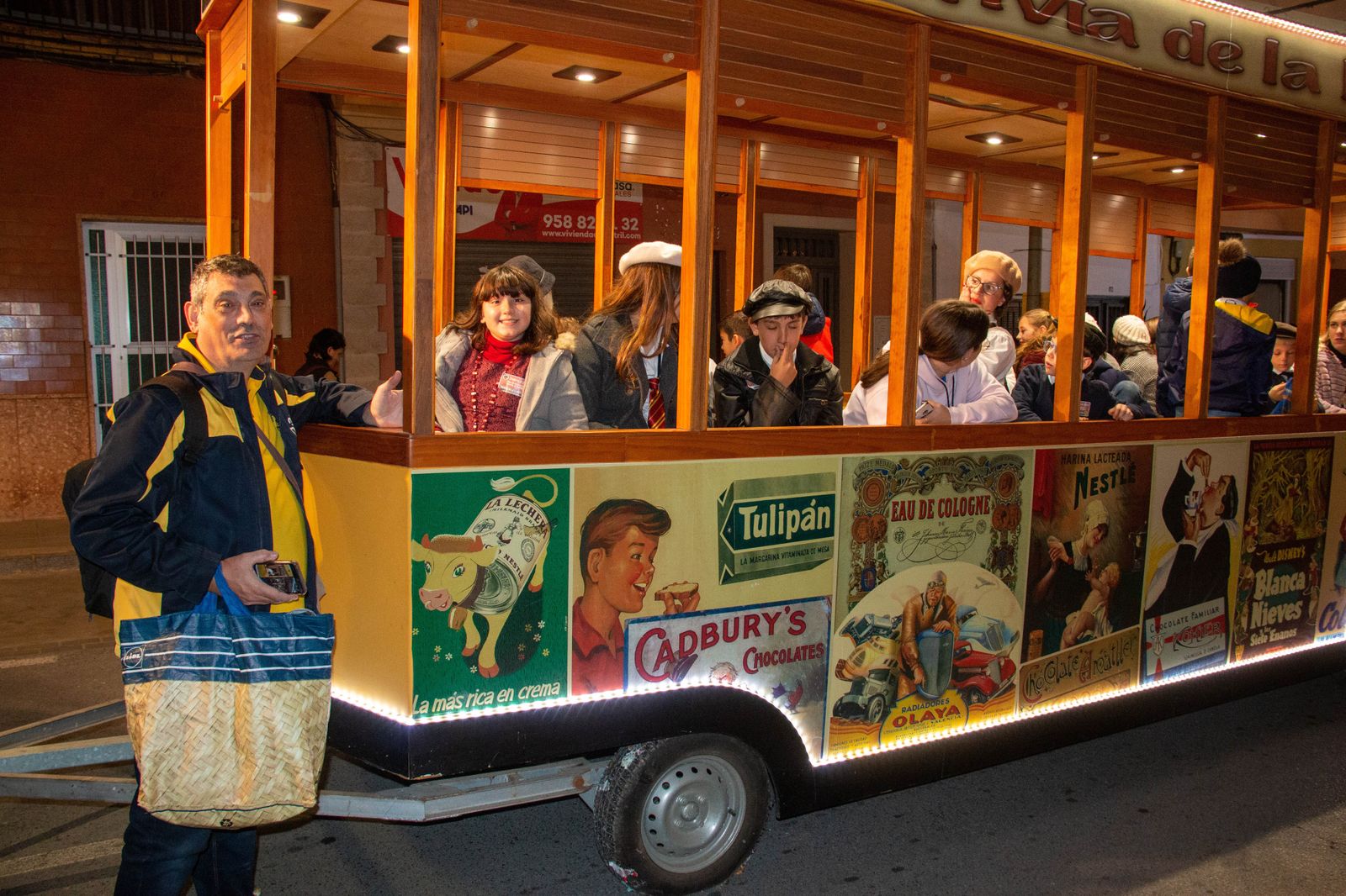 Así ha sido la Cabalgata de Reyes en Motril