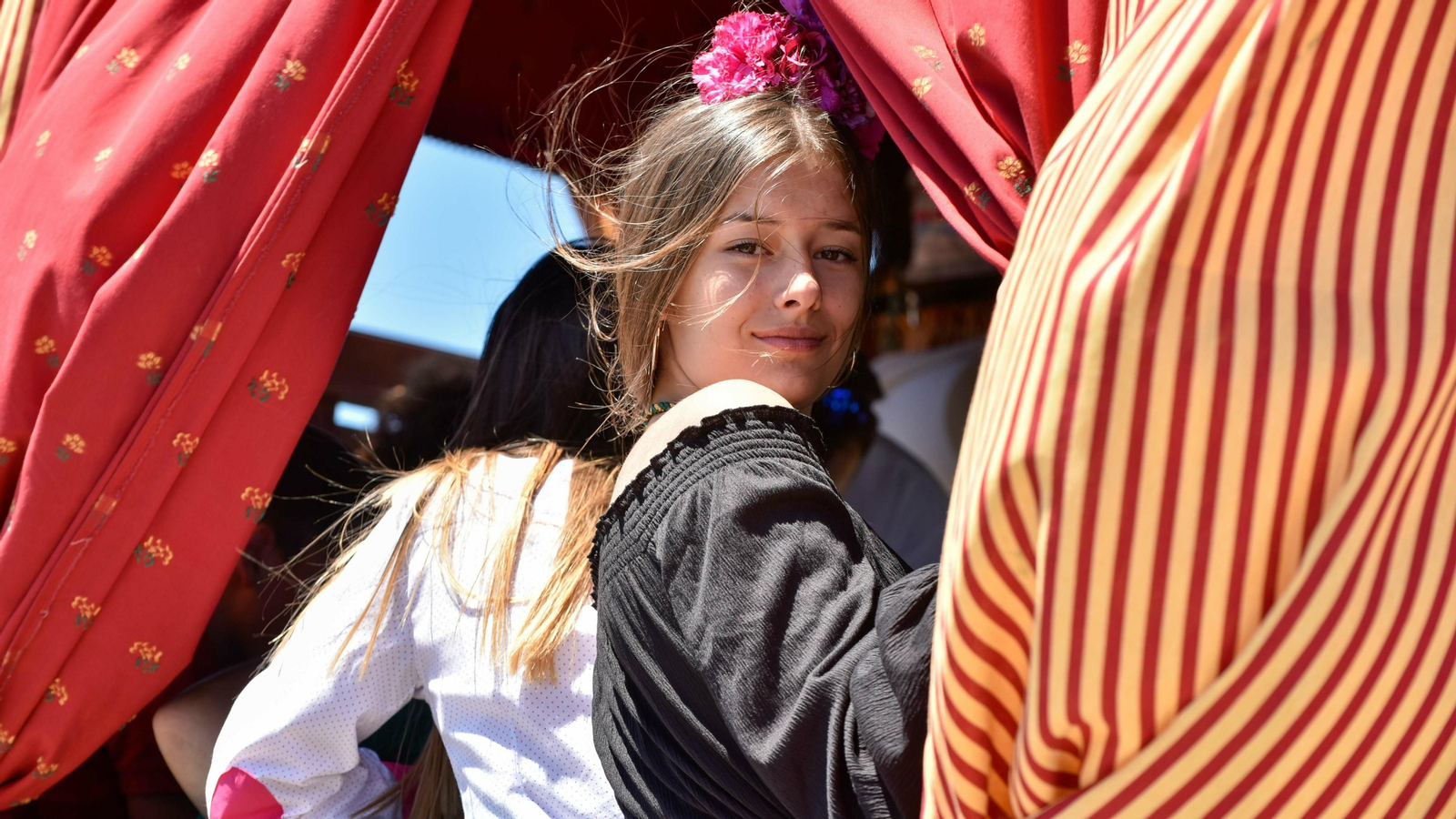 La romería de Los Barrios en imágenes