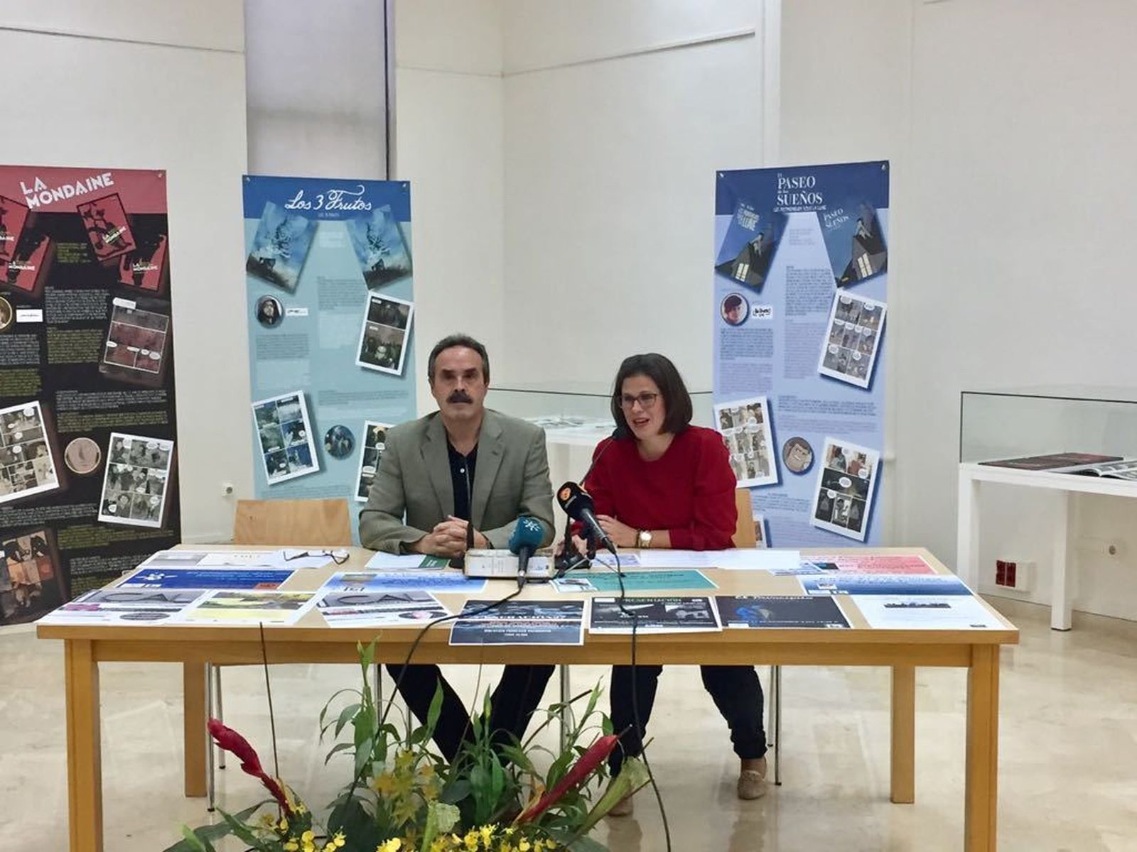El delegado territorial de Cultura, Alfredo Valdivia, presentó la programación.