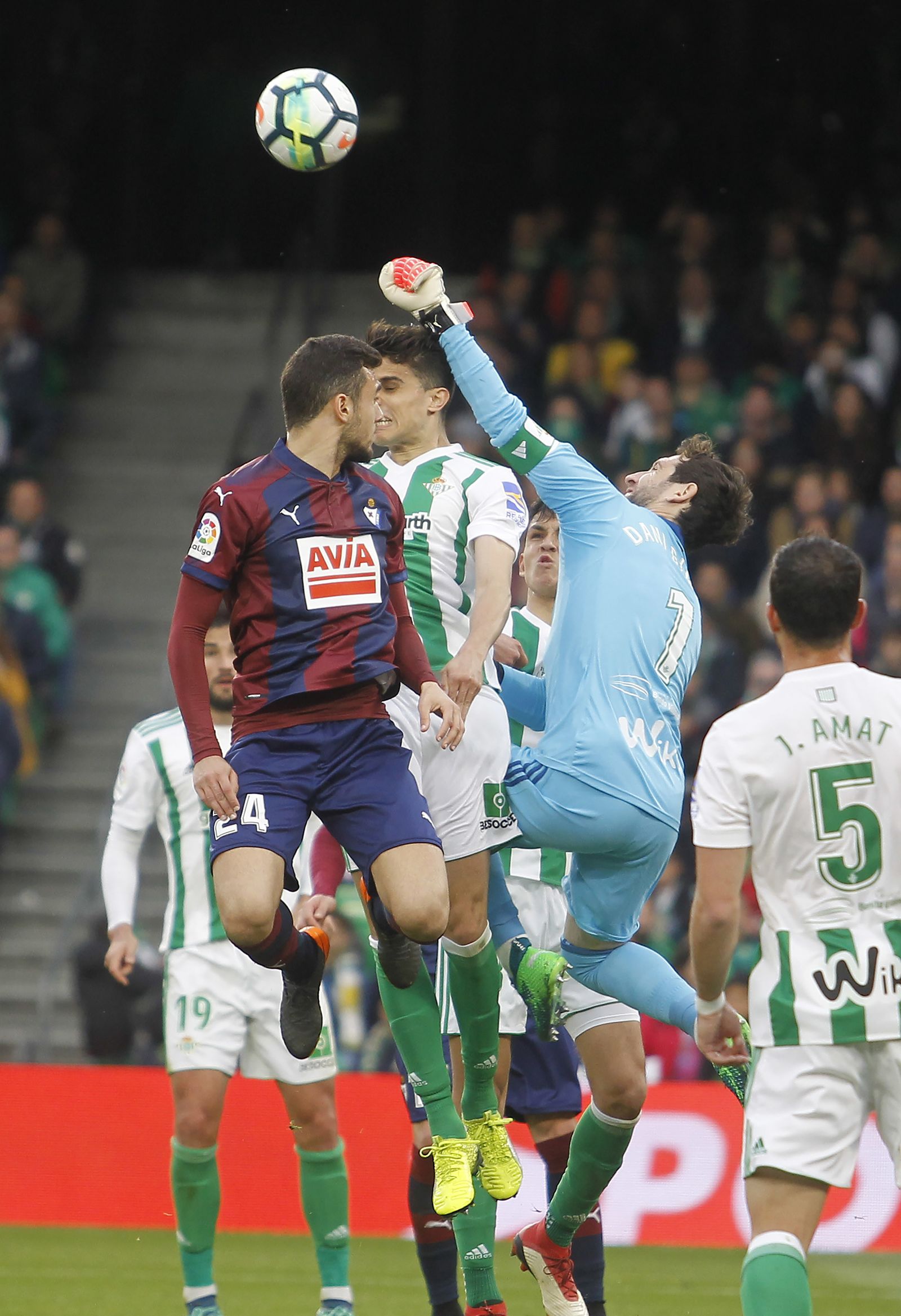 Las imágenes del Betis-Eibar