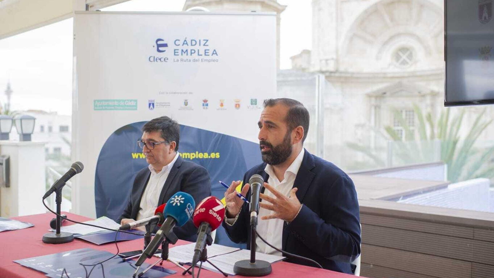 Presentación de la ruta 'Cádiz Emplea'.