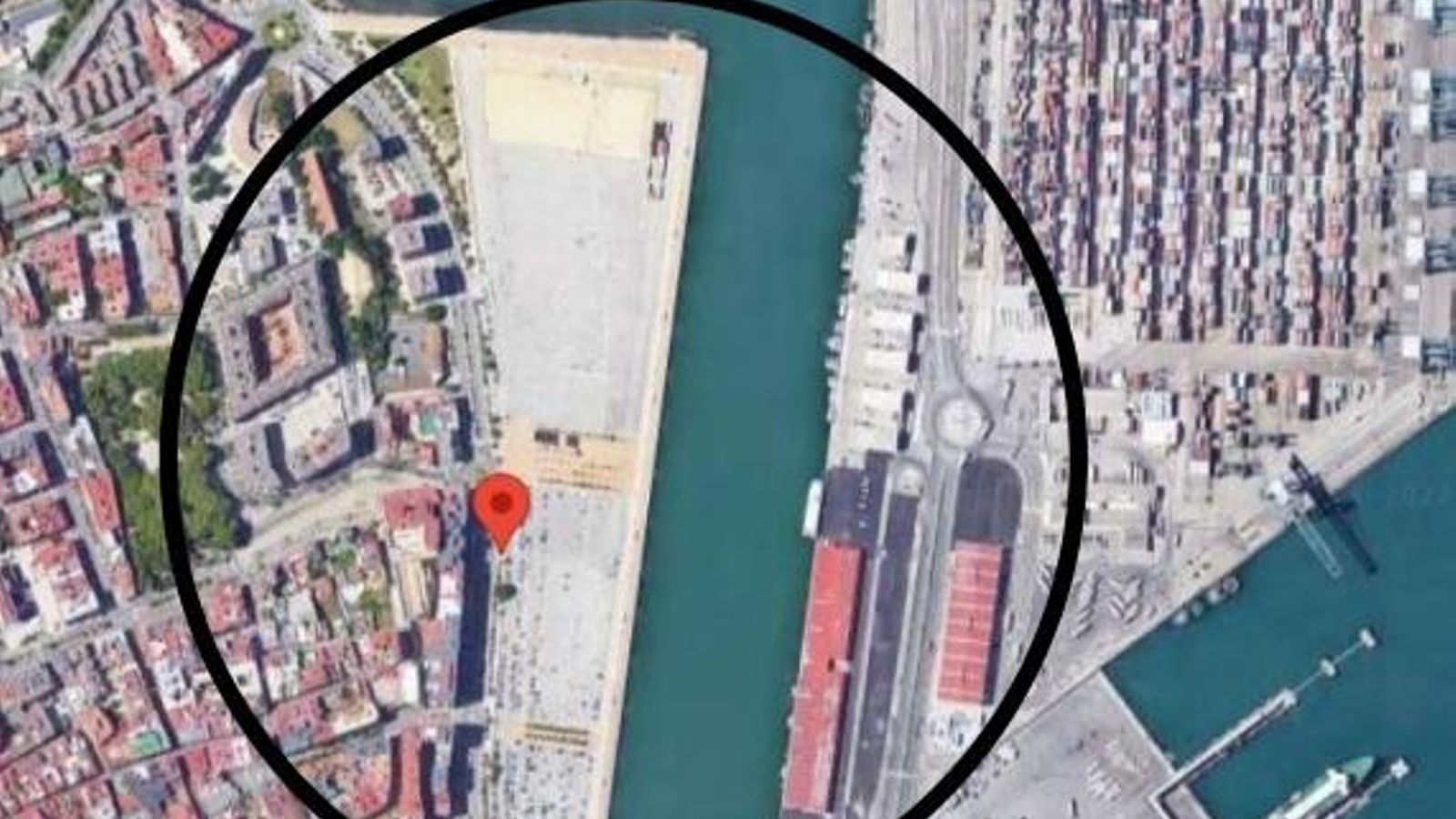 Llano Amarillo: zona de intervención.