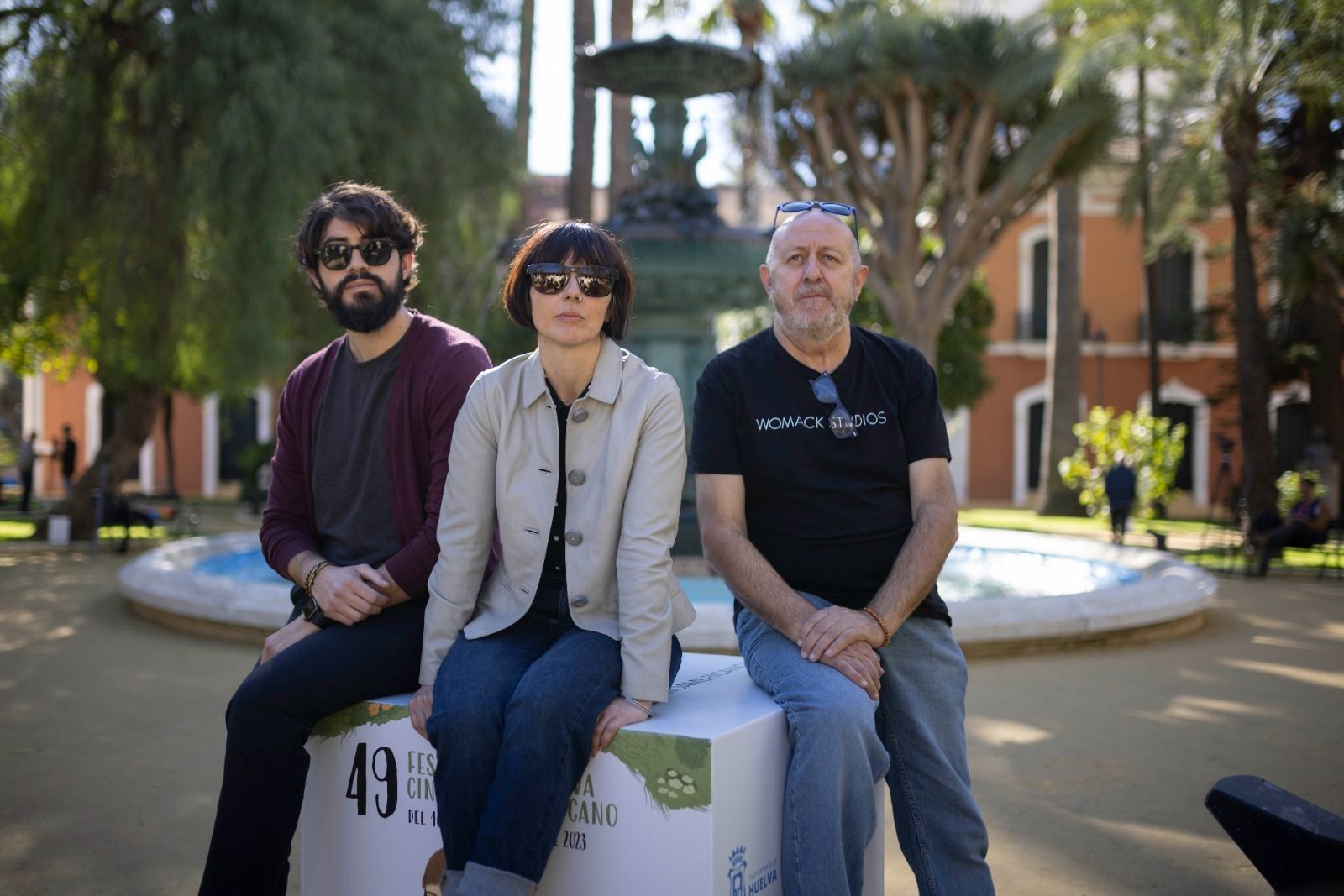 Silvia Moreno, Dani Llamas y Alfonso de la Torre del Documental  ‘Steven quiere conocerte’.