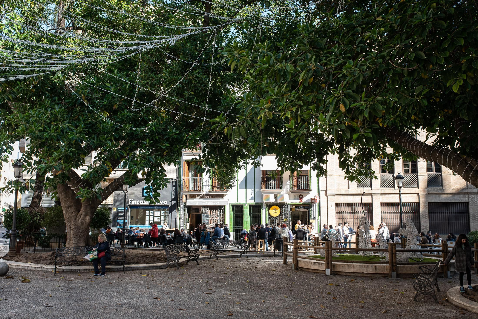 Huelva barrio a barrio: Imágenes de la Plaza Niña