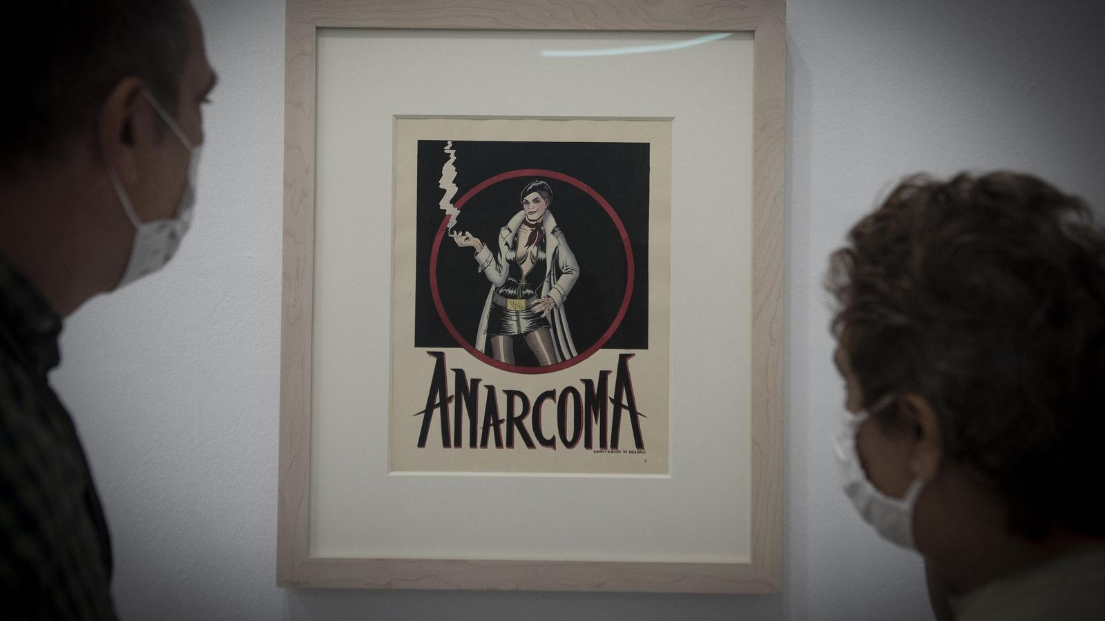 Primera aparición de 'Anarcoma'.