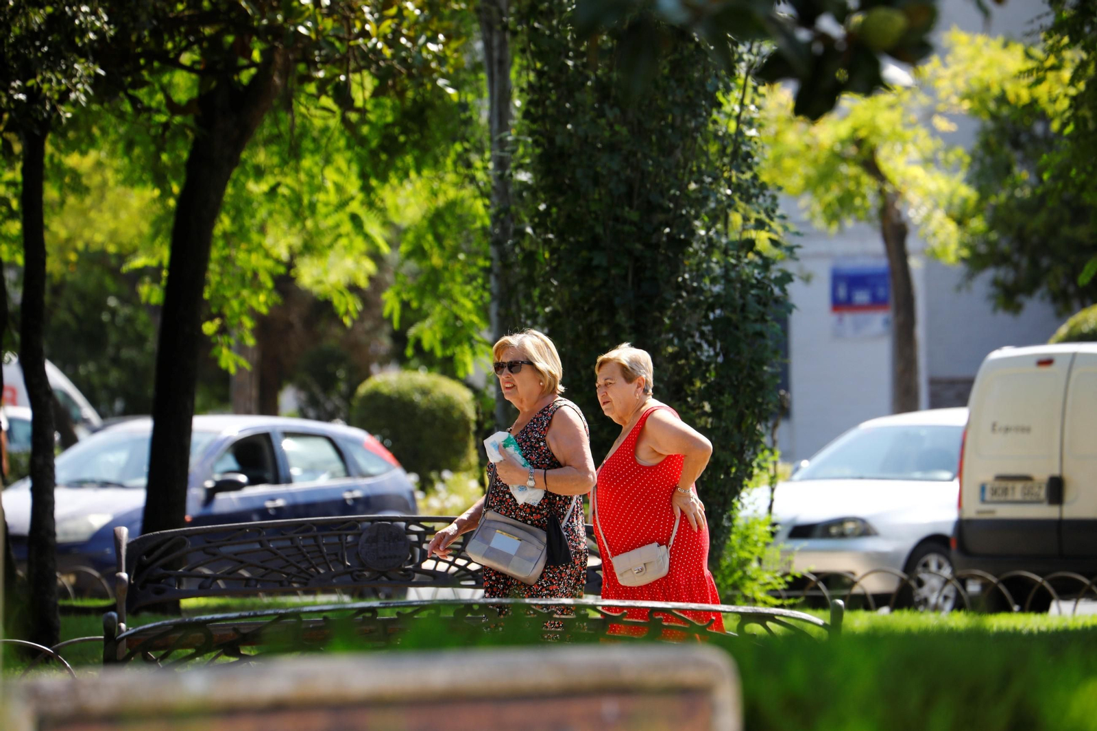 Un domingo de agosto en el barrio cordobés de Santuario, en imágenes