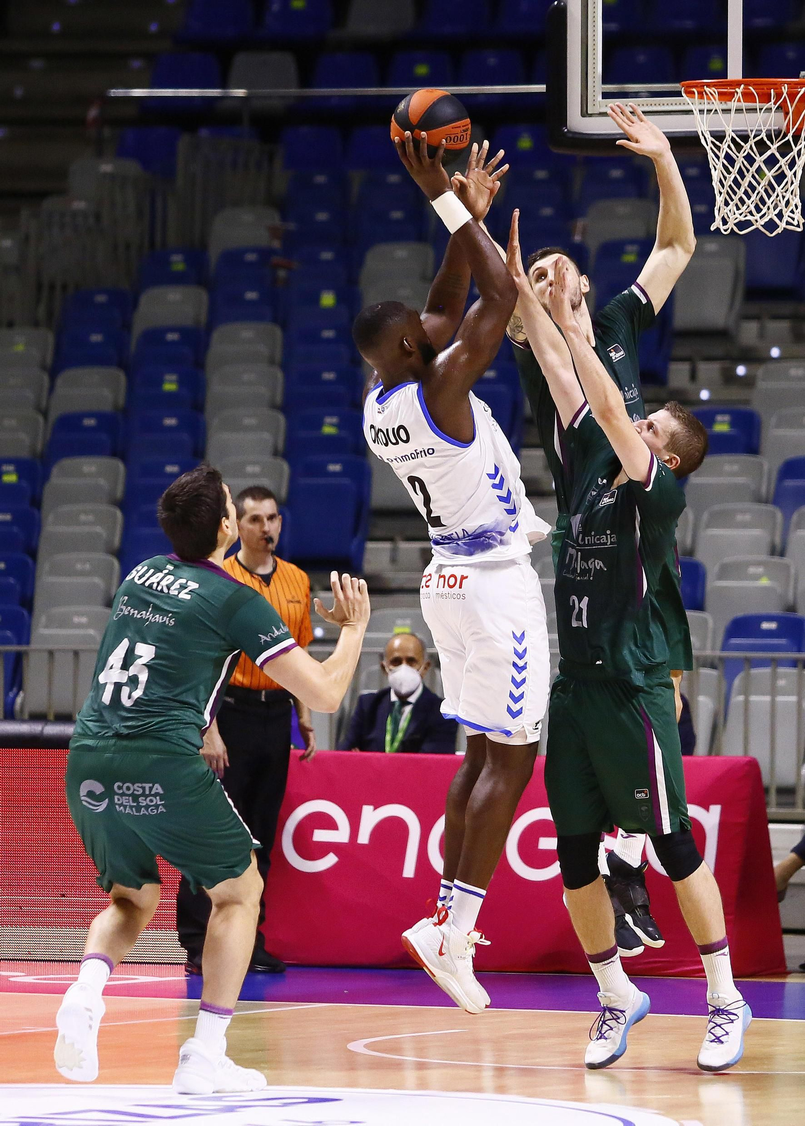 Los cinco años de Adam Waczynski en el Unicaja, en fotos