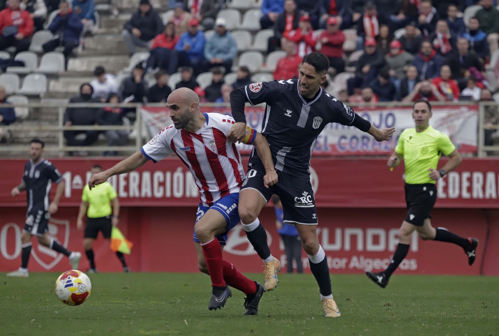 Las mejores fotos del Algeciras - Eldense de Primera Federación