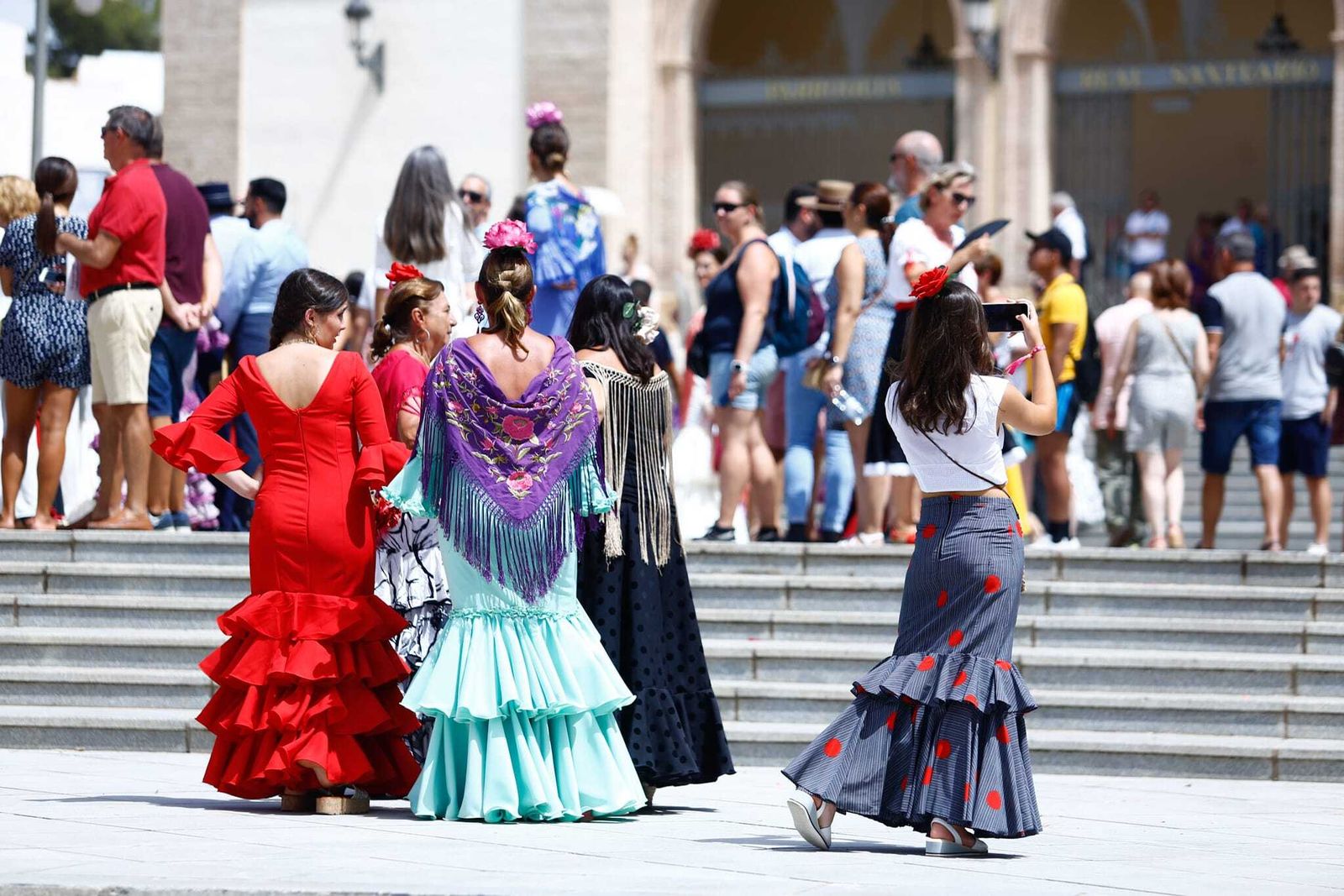 Así ha sido la romería al santuario de la Virgen de la Victoria, en fotos