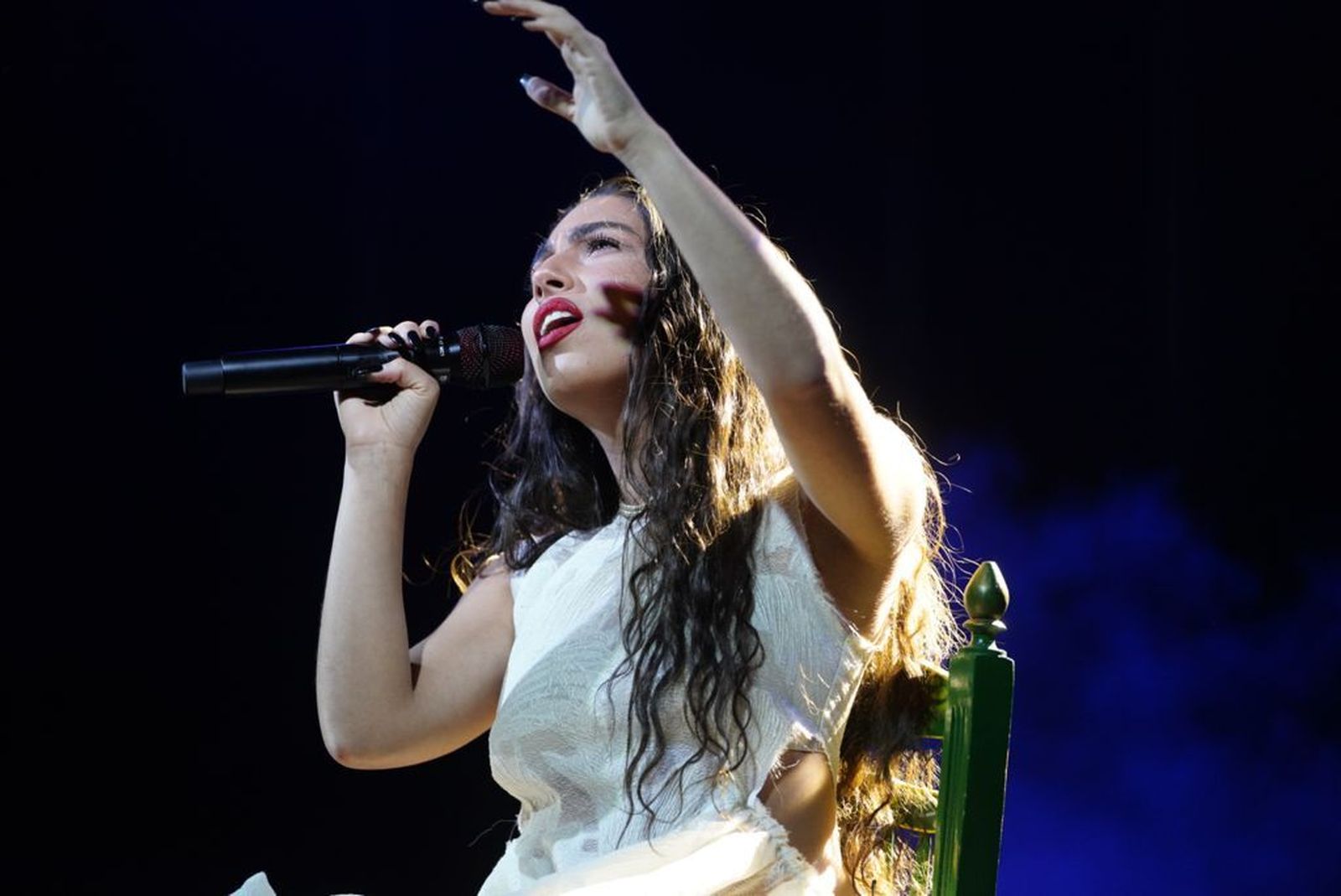 El concierto de María José Llergo en Pozoblanco, en fotografías