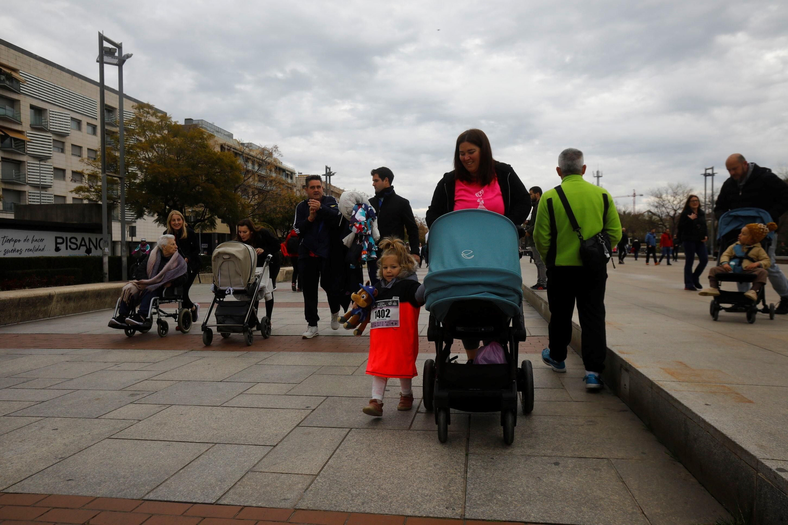 Las mejores fotos de la 13ª edición de la Pink Running en Córdoba