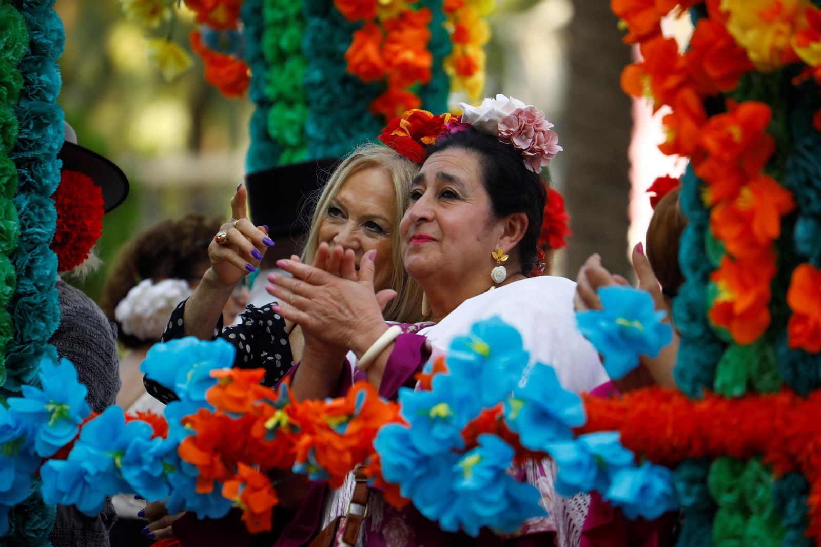 La Romería de la Virgen de Linares, en imágenes