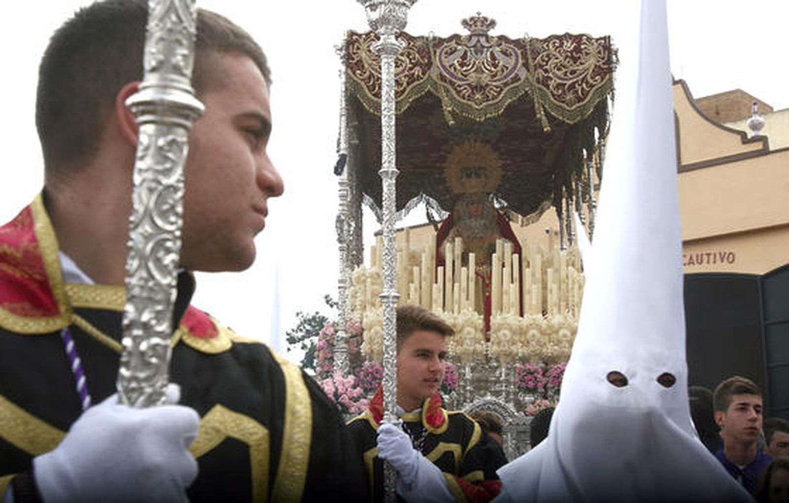 Cautivo.

Foto: Josué Correa