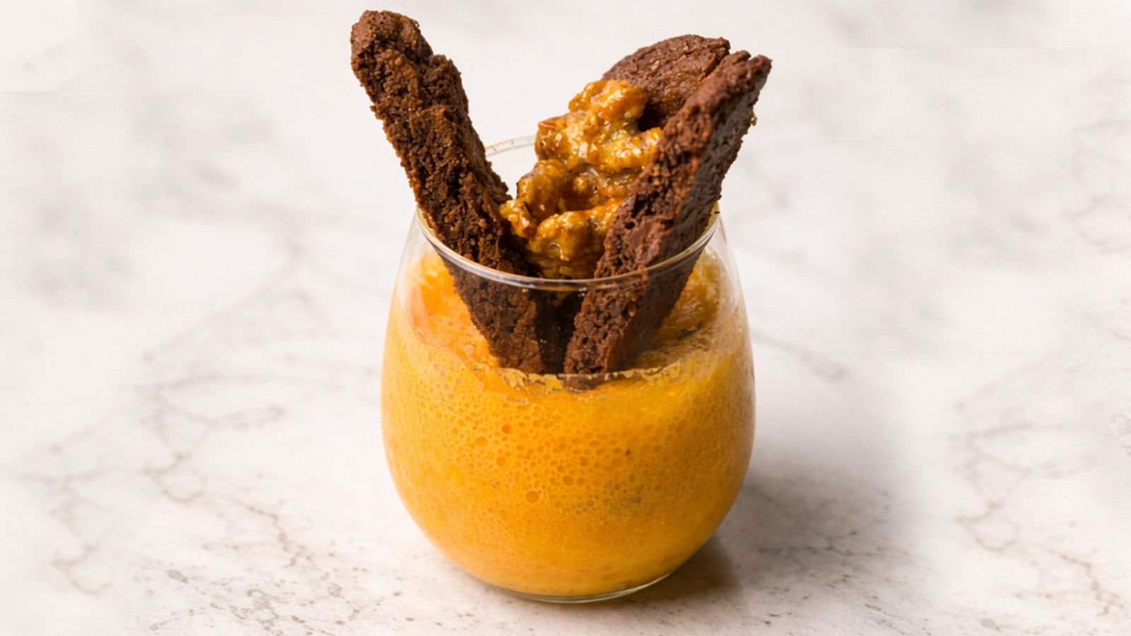 El brownie protagoniza una de las propuestas más dulces del programa gastronómico ubetense.