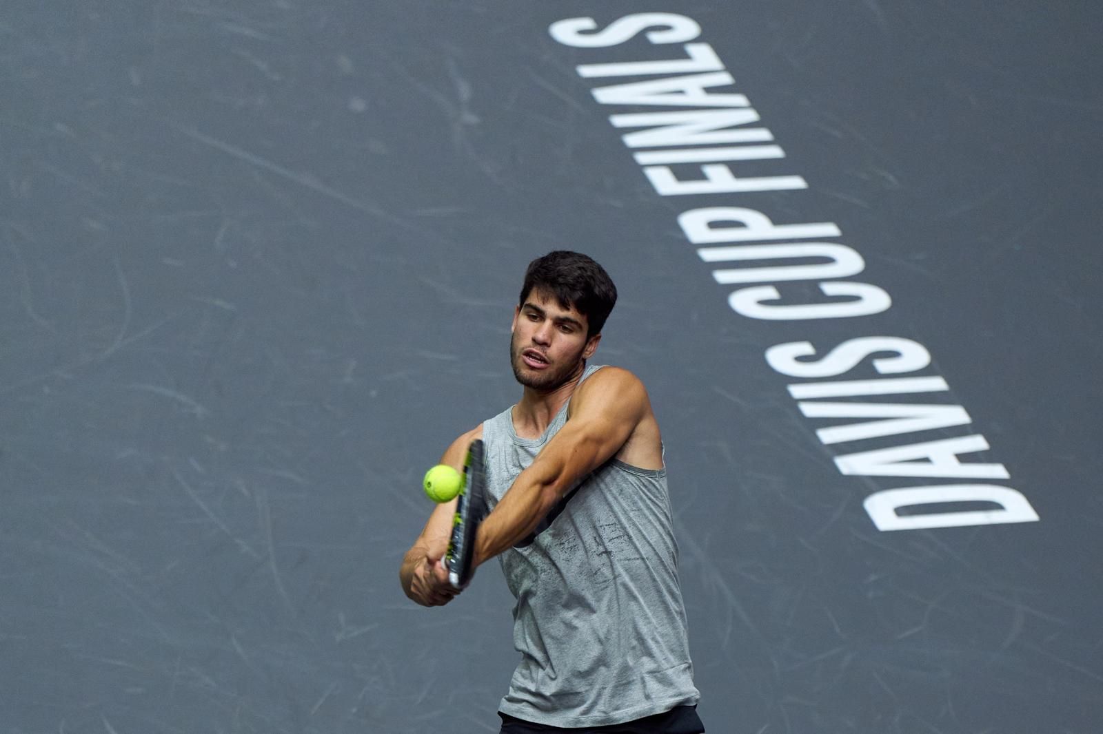 Carlos Alcaraz se prepara para venir a Málaga