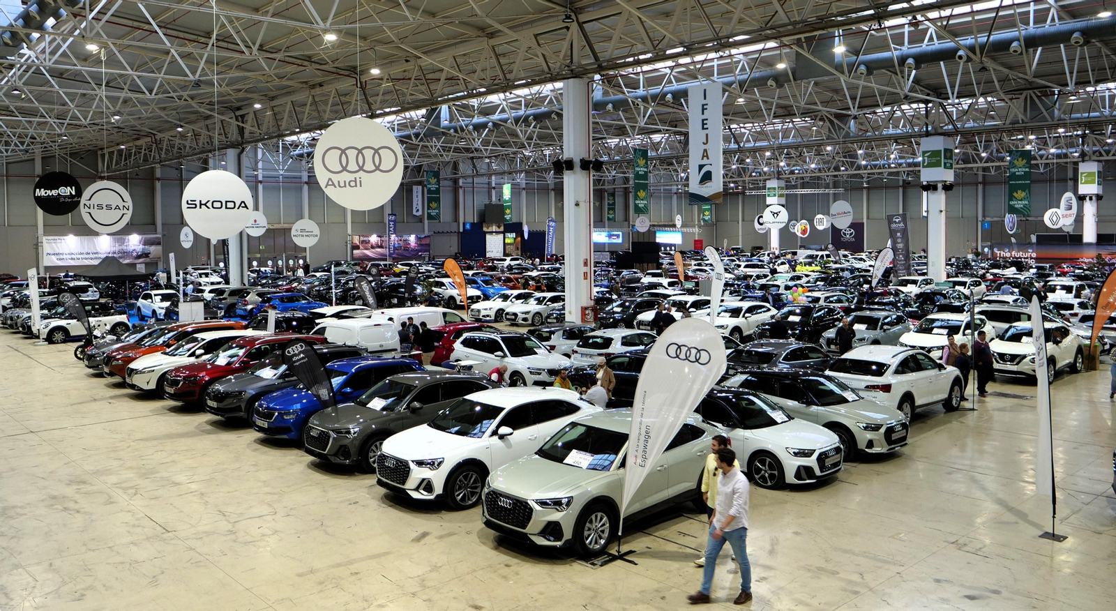 Factory Cars cierra sus puertas con 260 coches vendidos y más de 4.000 visitantes en Jaén