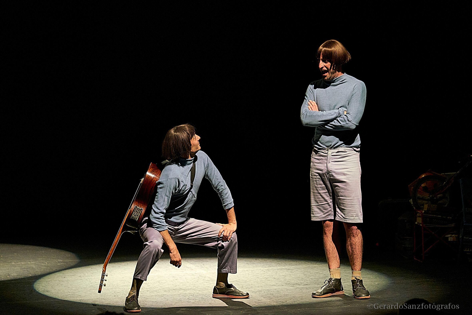 Una escena de la obra 'Inestable'.