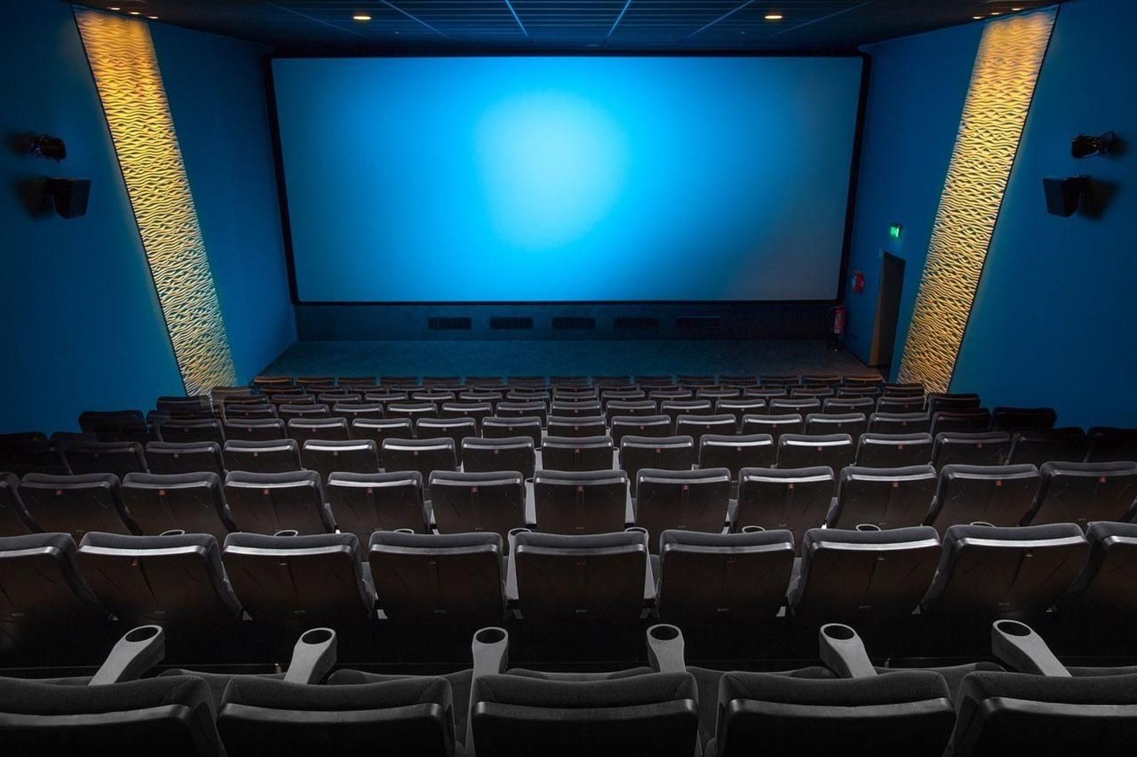 Sala de cine.
