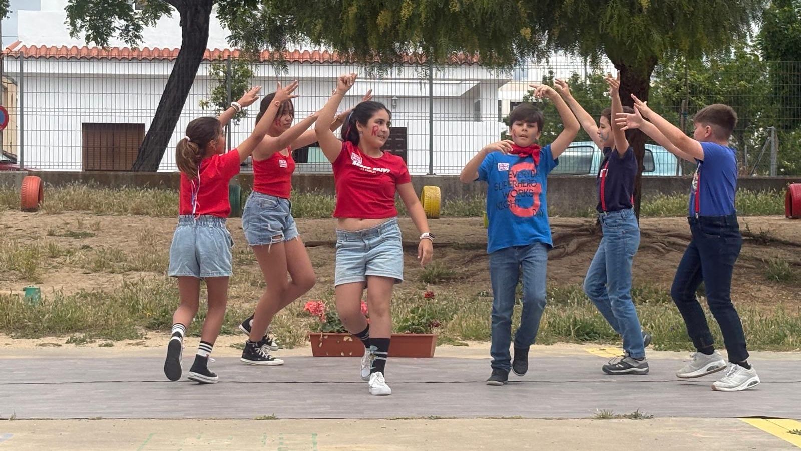 Una de las actuaciones de Eurojunior.