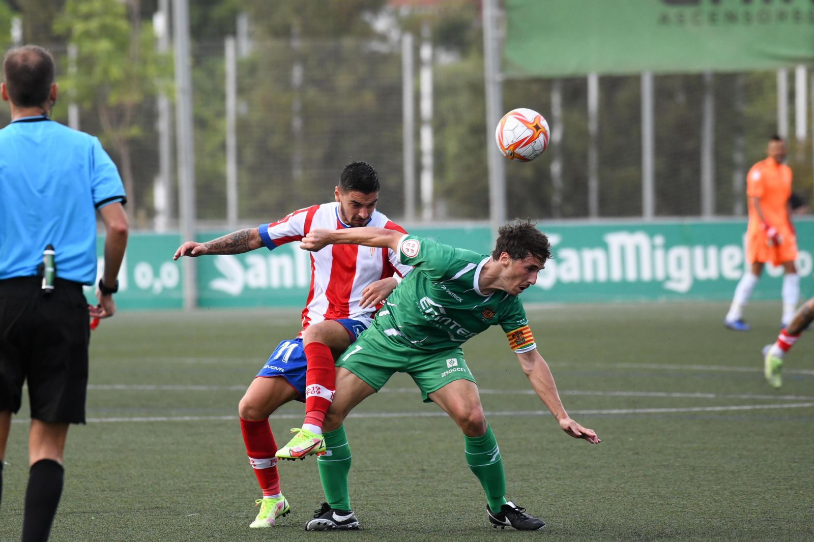 Las fotos del UE Cornellà - Algeciras CF