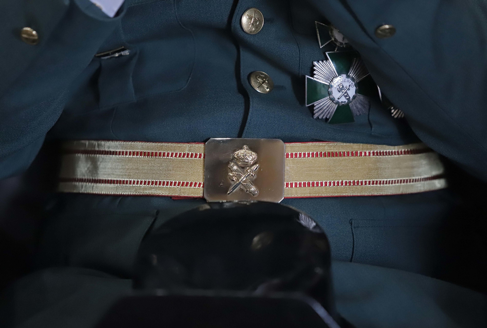 Celebración de la Guardia Civil por el Día del Pilar en imágenes