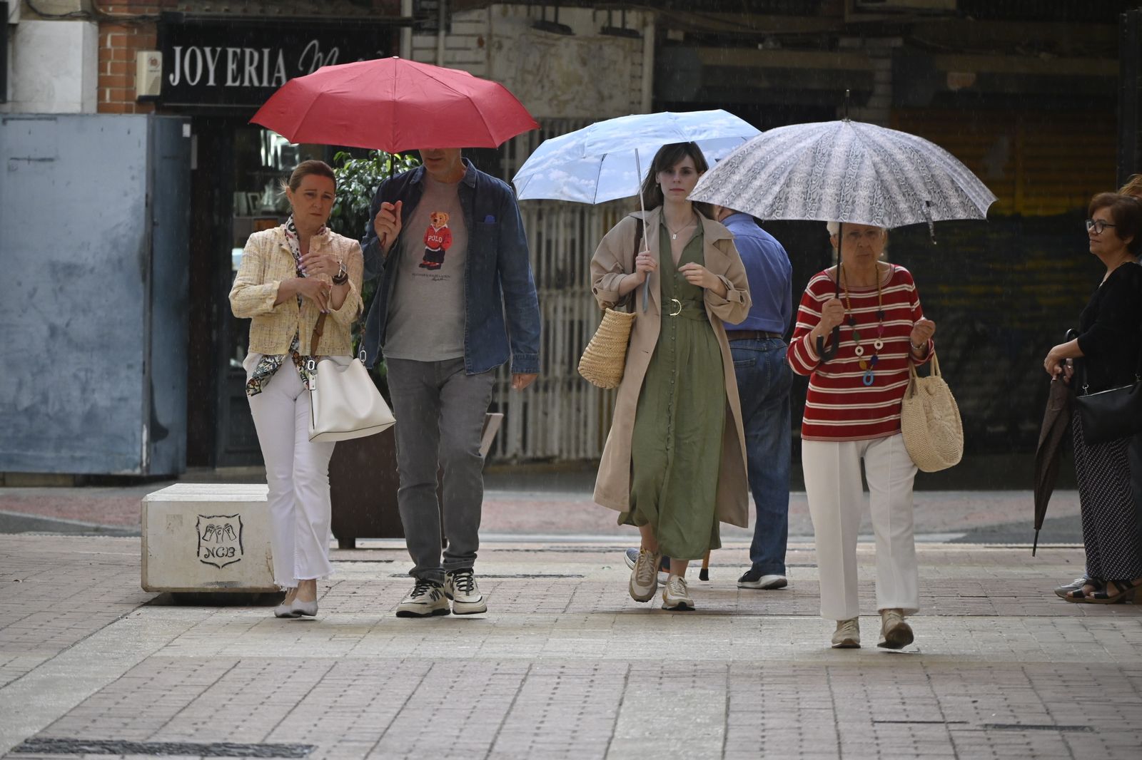 Imágenes del sábado 27 de mayo, en Huelva