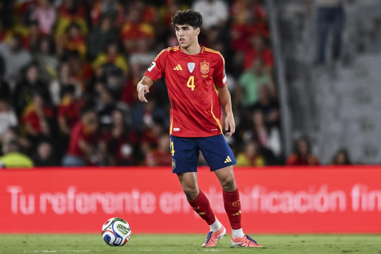 Las mejores fotos del España-Georgia