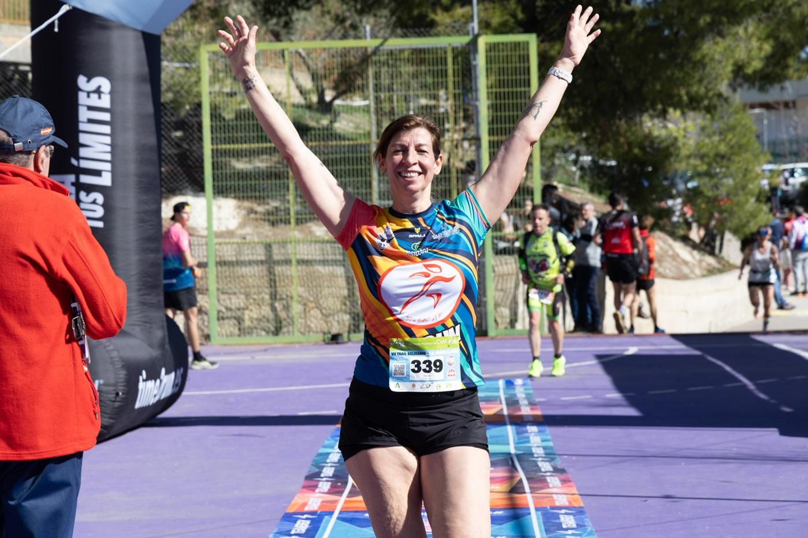 En imágenes: kilómetros para la esperanza de Celia en el CxM Trail Solidario IES Fuente de la Peña (II)