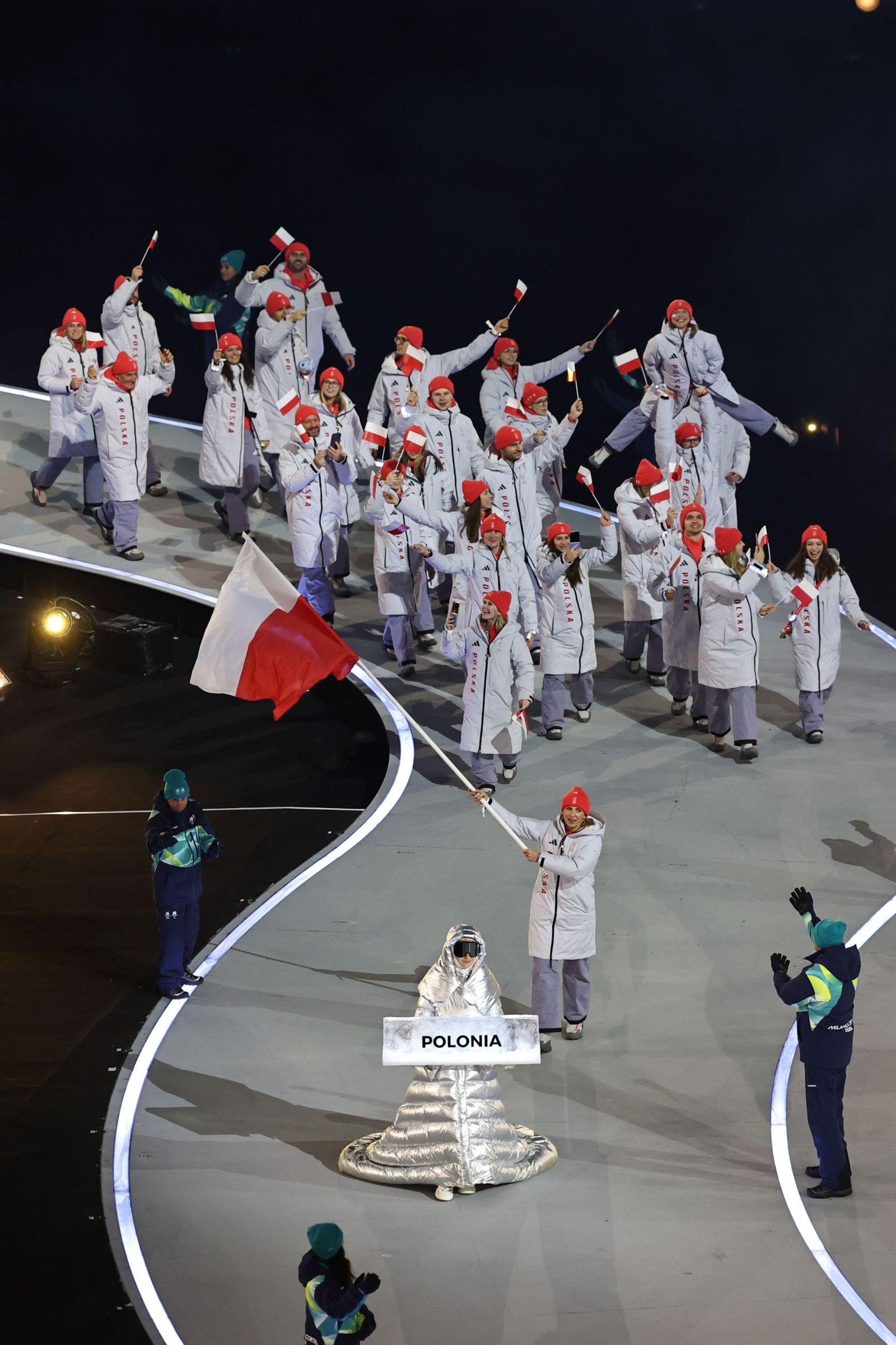 Las fotos de la inauguración de los Juegos Olímpicos de invierno de 2026