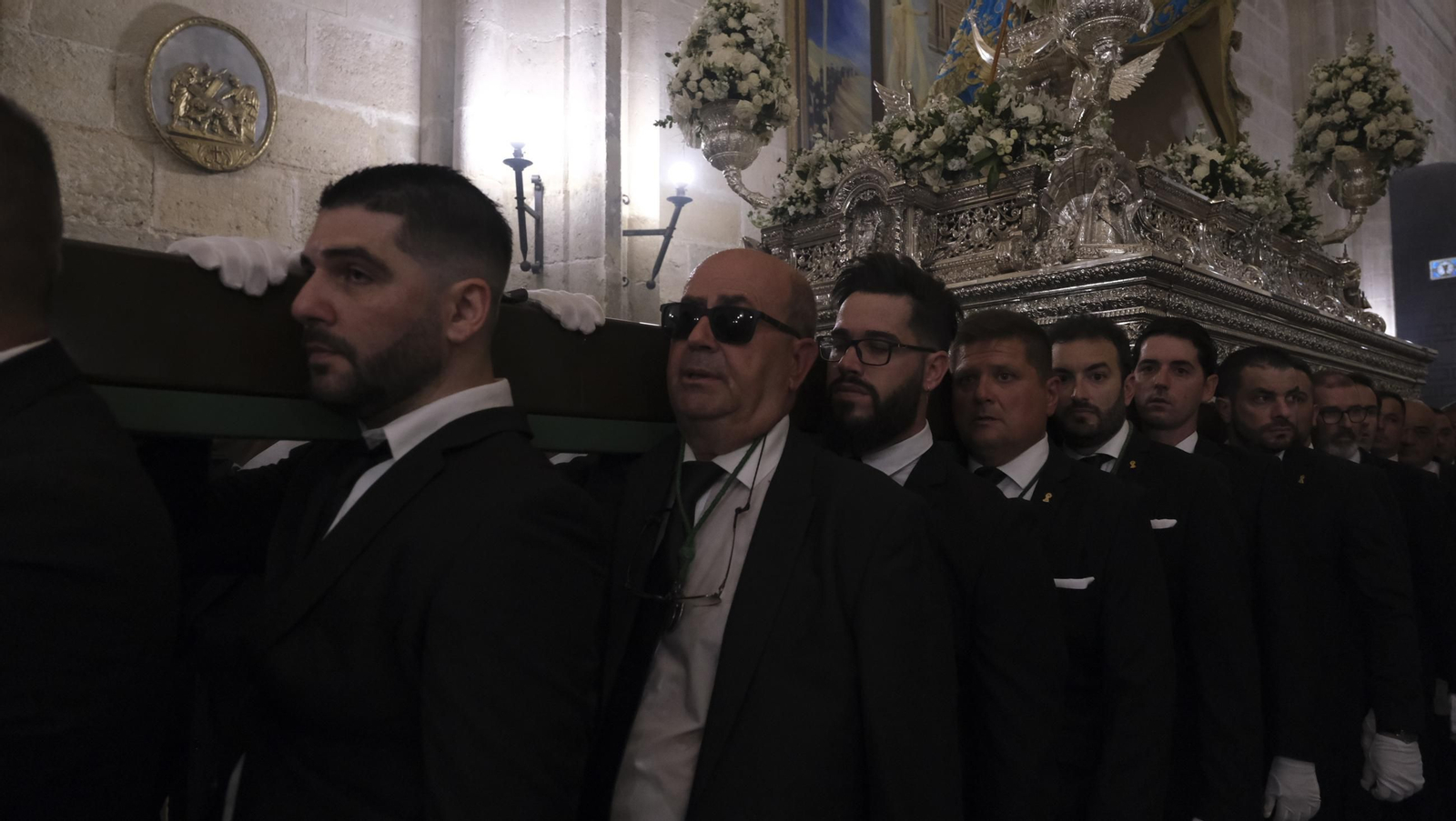 Traslado de la Virgen del Mar a la Catedral de Almería, en imágenes