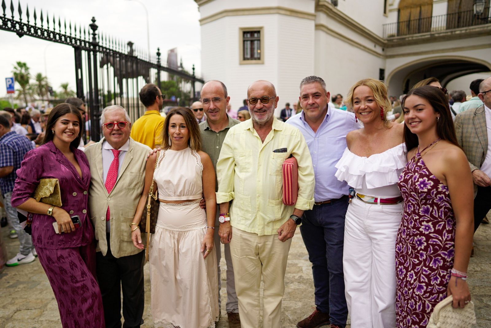 Africa Albelda, Julia Yraolagoitia, Iñigo Zulueta, Manuel Marchena, Alaitz Berasategui,  Mikel Soraluce, Mariano Donald y Lourdes Donald