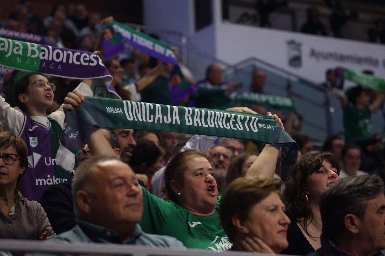 Búscate en las gradas del Carpena en el Unicaja-Gran Canaria