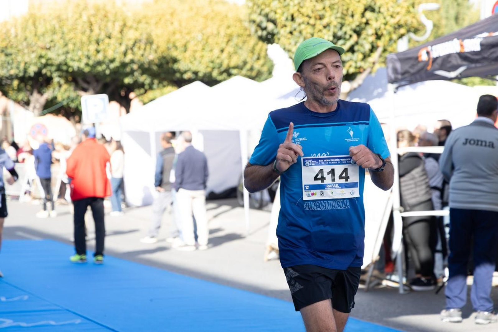 En imágenes: multitudinaria e histórica XXIX Media Maratón 'Ciudad de Jaén' y 10k en memoria de Paco Manzaneda (2)