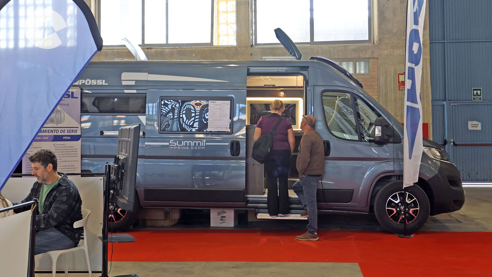 Inauguración del Salón Andaluz del Caravaning en Jerez