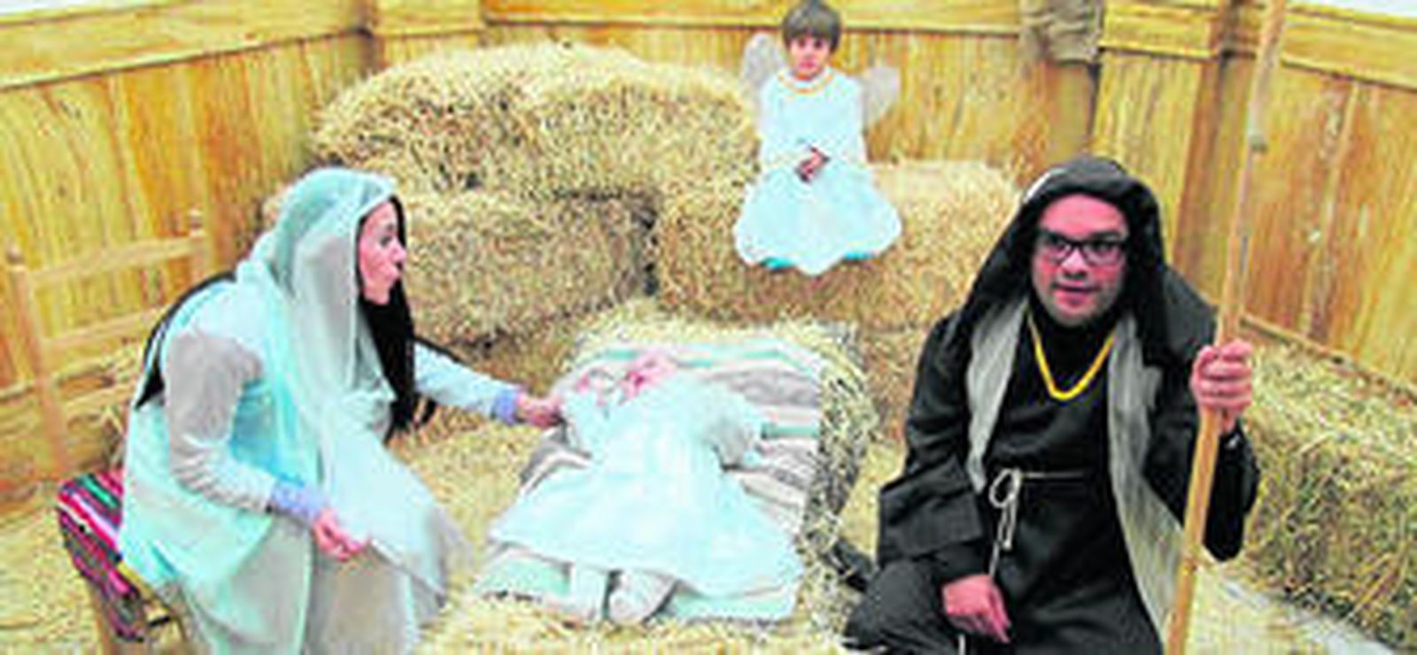 Antas 'revive' a su particular Belén