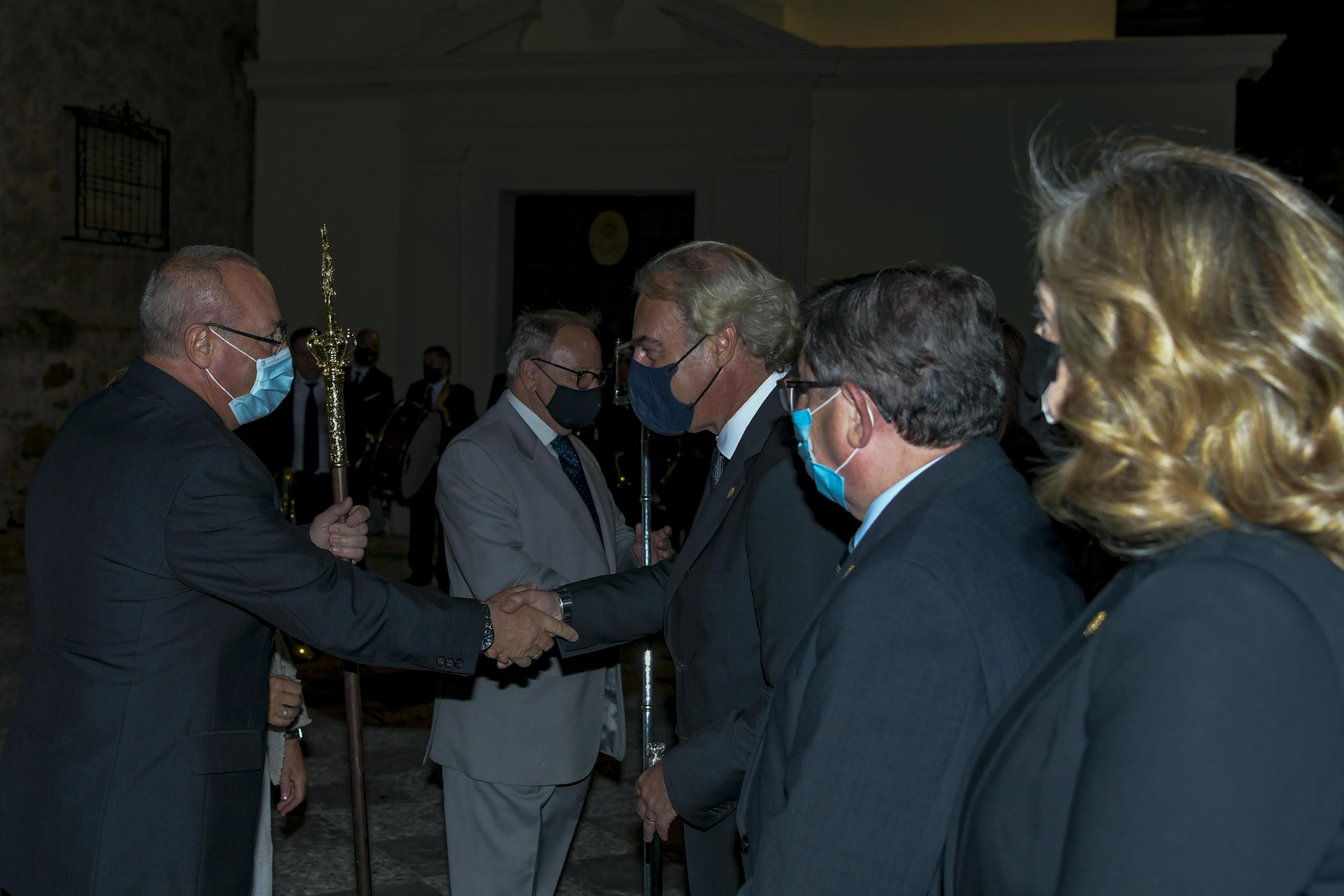 Fotos: Cultos a la Copatrona de Granada, la Virgen del Rosario