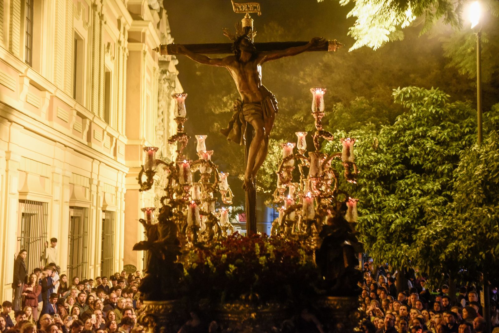 Las imágenes de la Hermandad de El Museo en la Semana Santa de Sevilla 2024
