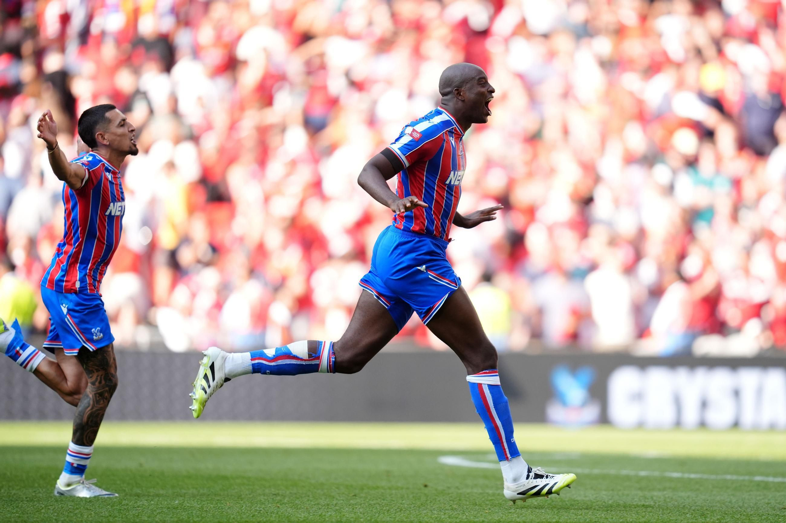 El título del Crystal Palace sobre el Liverpool, en imágenes (2-1)