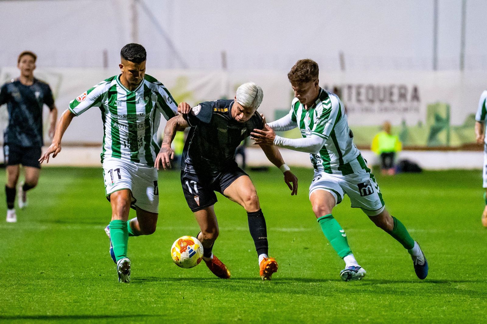 Las fotos del Antequera - Algeciras en El Maulí