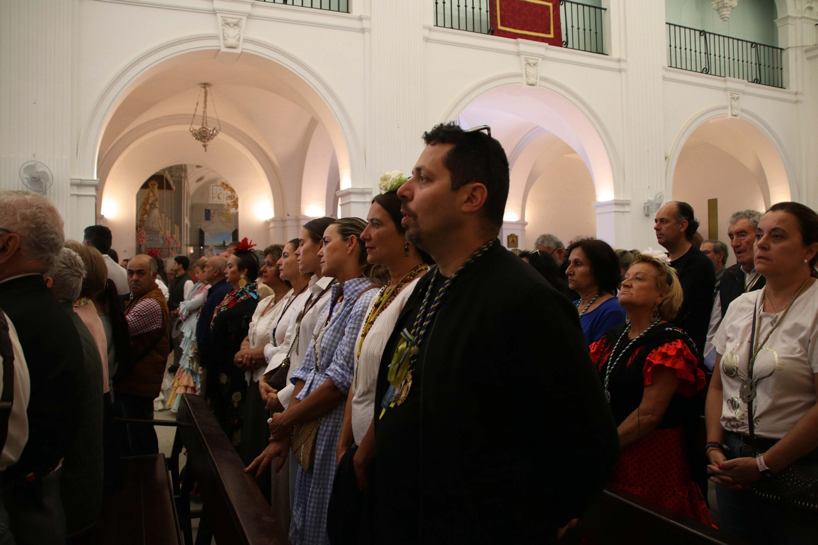 Así se vive la romería en las casas de la aldea