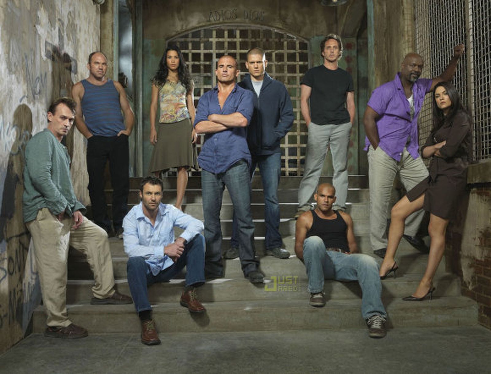 La Fox confirma que 'Prison Break' acabará con la cuarta temporada