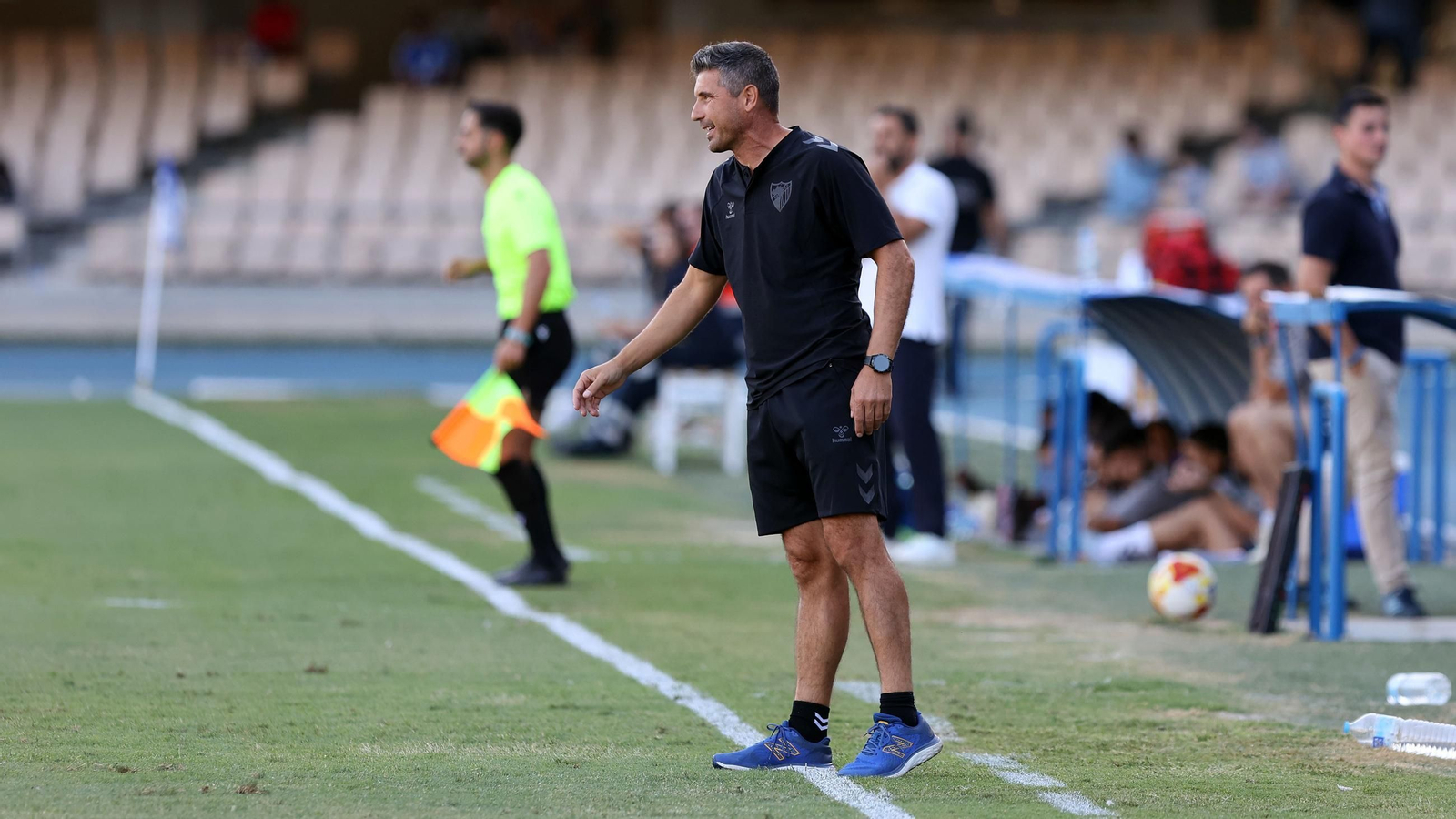 Imágenes del Xerez DFC y Atlético Malagueño en Chapín