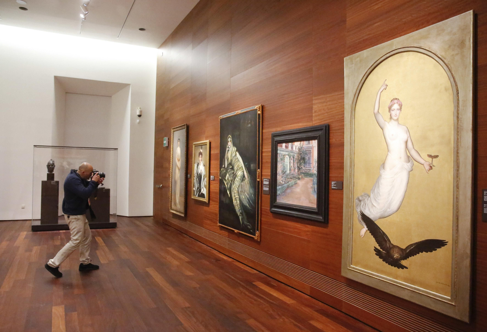 Inauguración del Museo de Málaga en La Aduana