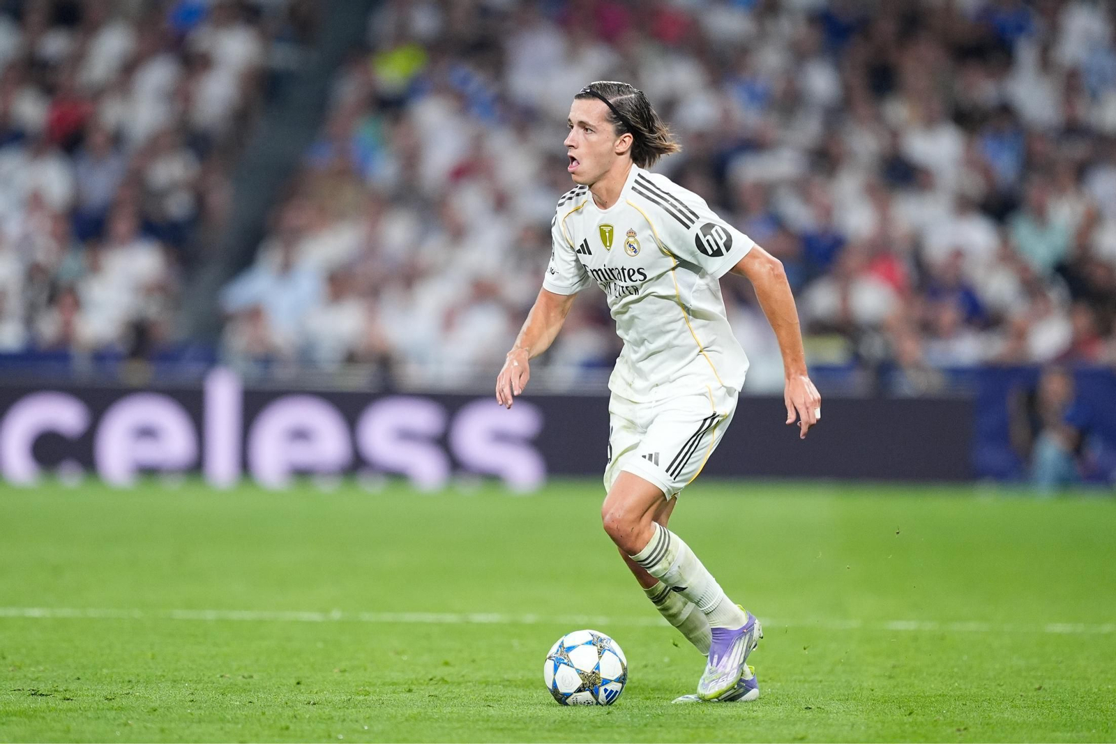 Las mejores fotos del Real Madrid-Olympique