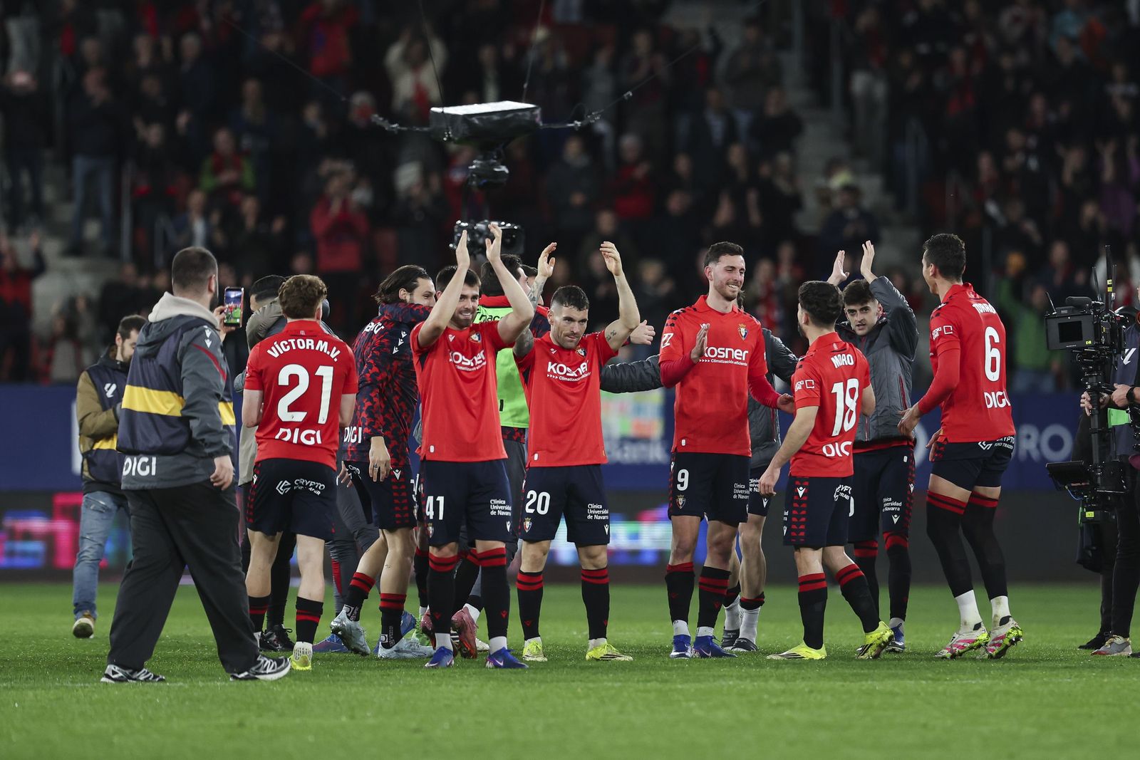 Las fotos de la derrota del Real Madrid contra Osasuna