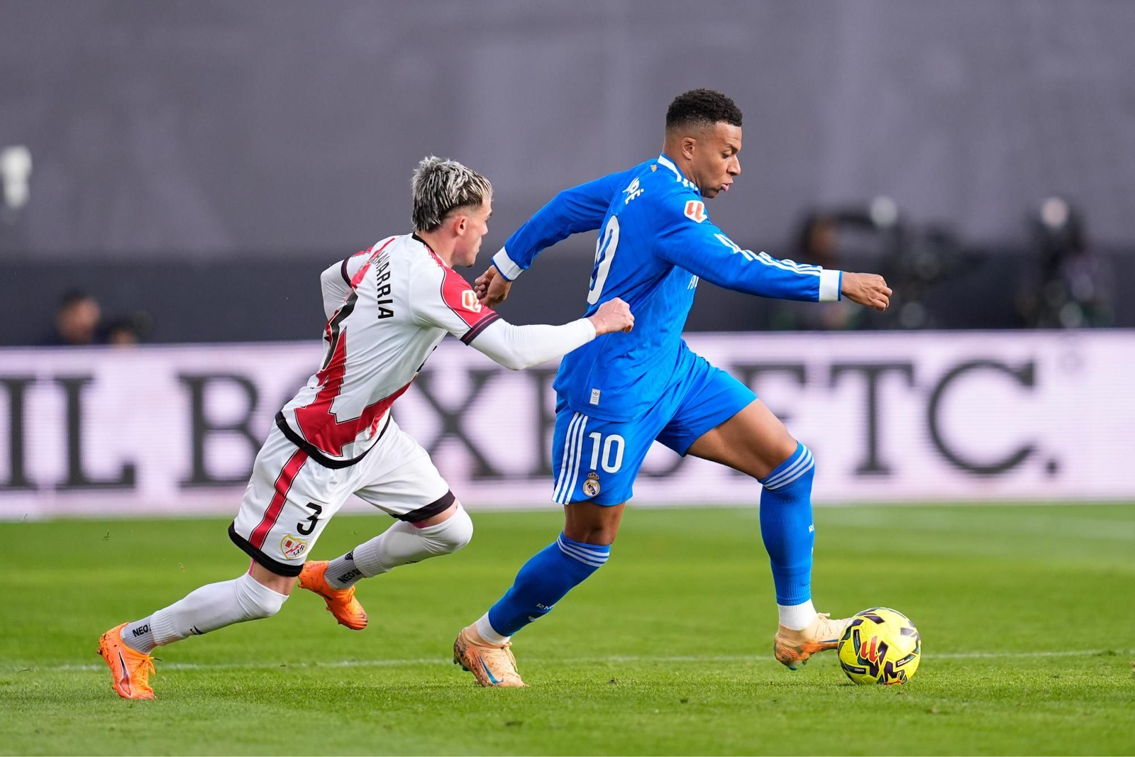 Las imágenes del Rayo Vallecano-Real Madrid